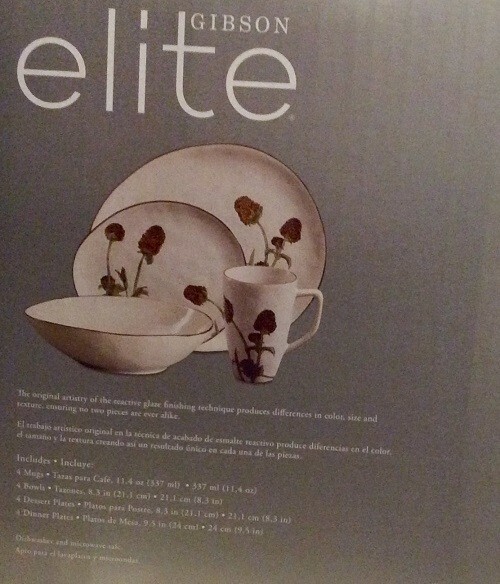 Gibson Cuaulta Grove 16PC DW Set, Egg Shape,Speckles