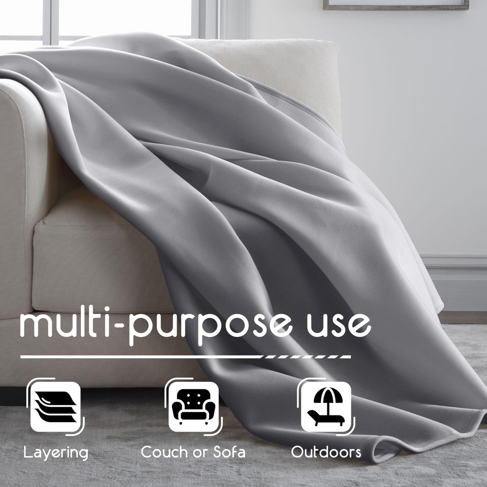 Vellux 1B07046 Original Insulating Core Hotel Style Solid blanket Machine Was...