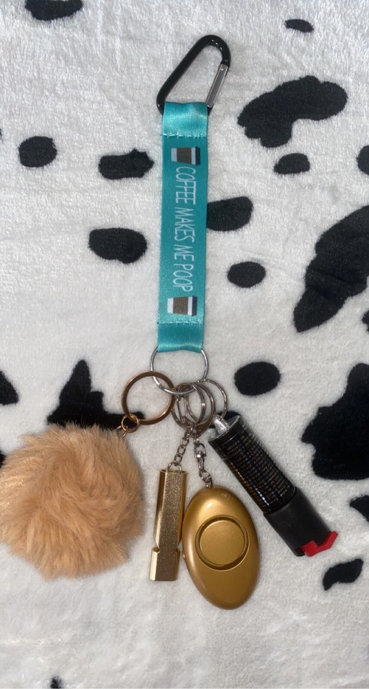 self defense key chain