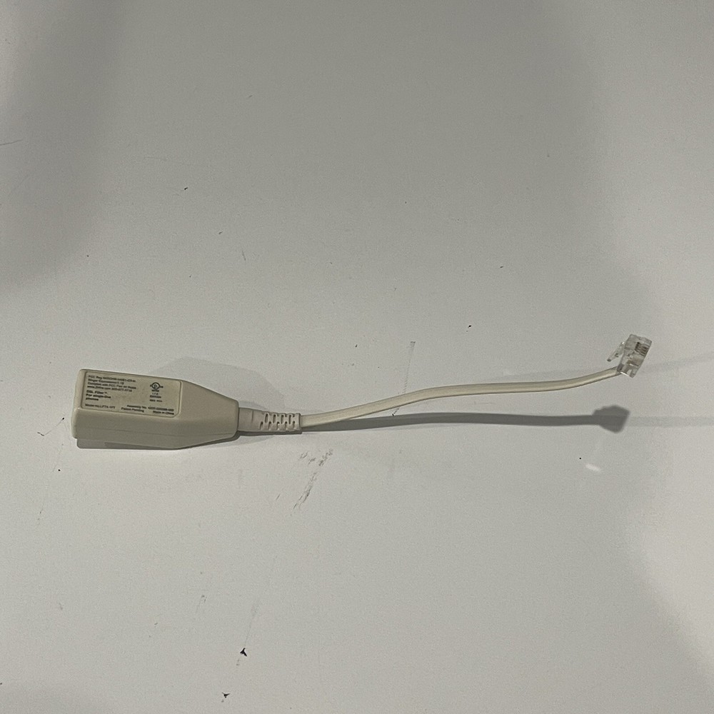 2WIRE DSL Filter Model LFT4-1-PT For Single Line Phones