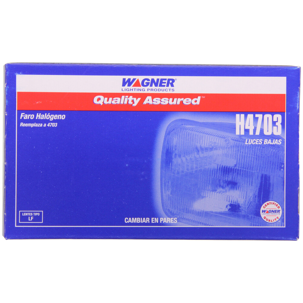 Headlight Bulb Wagner Lighting H4703