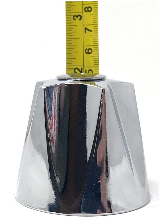 Universal Handles with 2" Large Cavity Shower Replacement Handle Kit