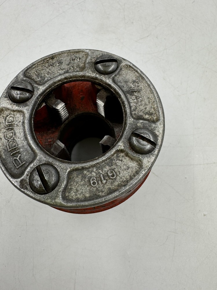 Ridgid G19 3/4" Manual Pipe Threader Die Head