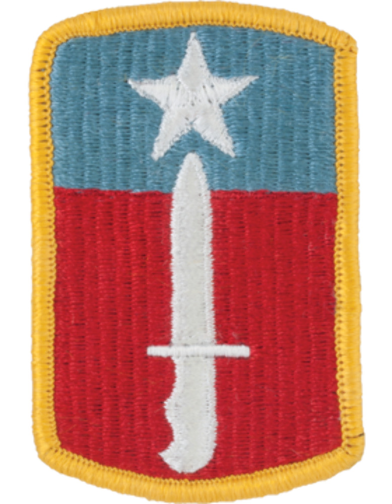 205th Infantry Brigade Patch
