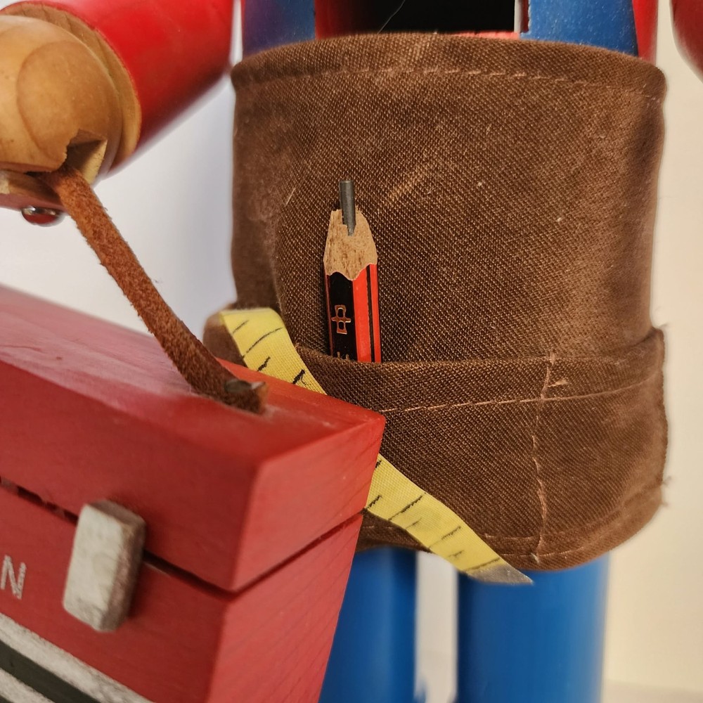 Sears Craftsman Nutcracker 12”