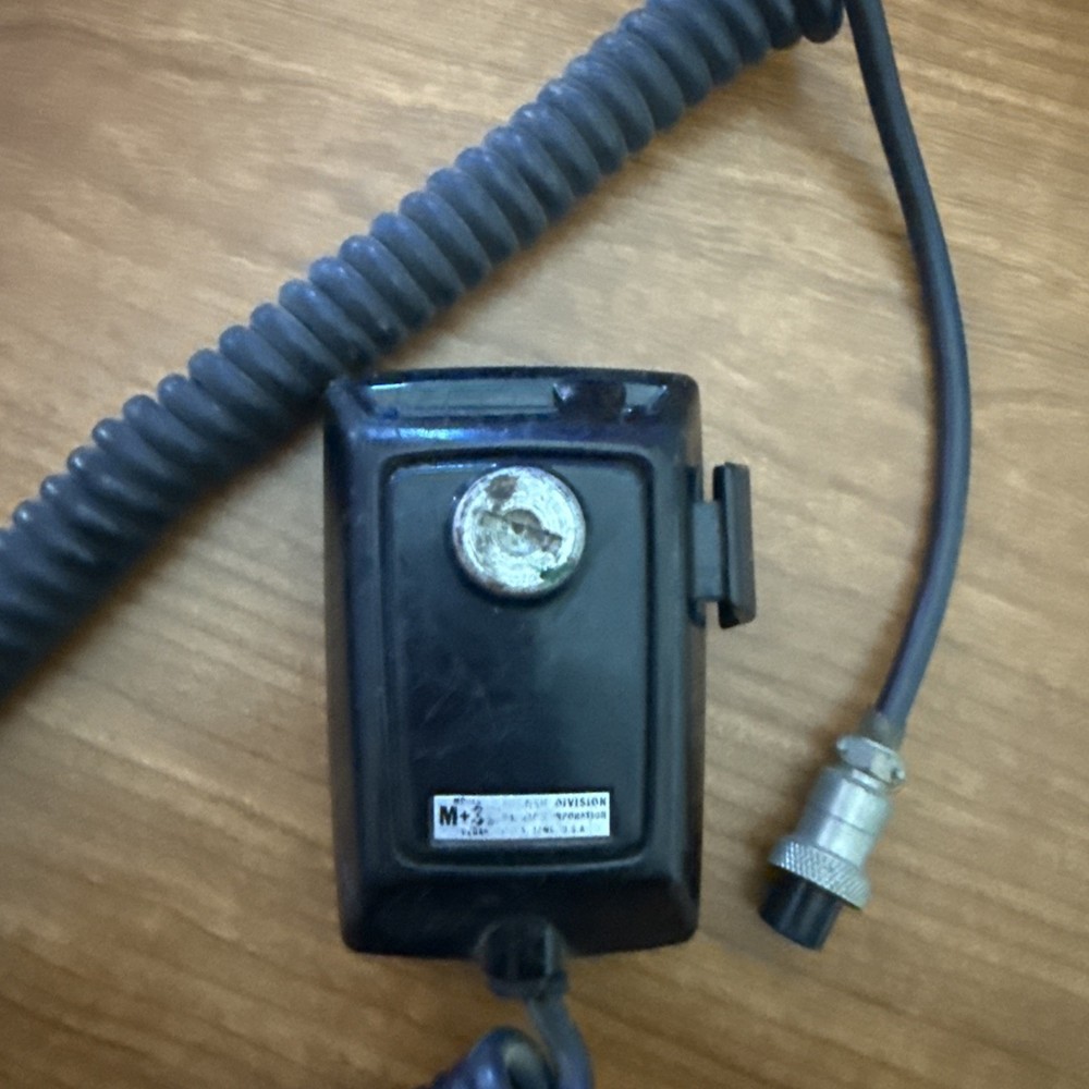 Turner M+3B Vintage Ceramic CB Microphone