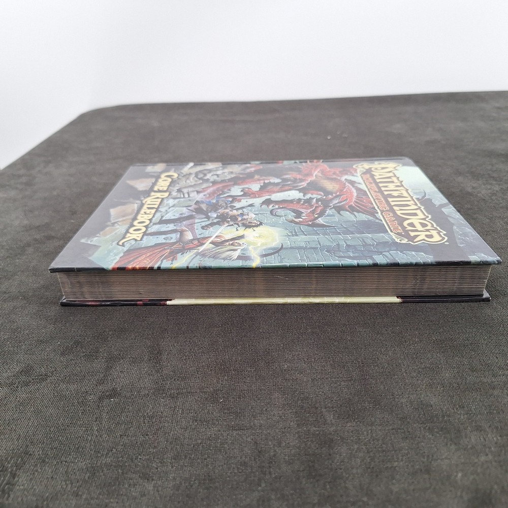 Pathfinder 4th Print Core Rulebook Hardcover