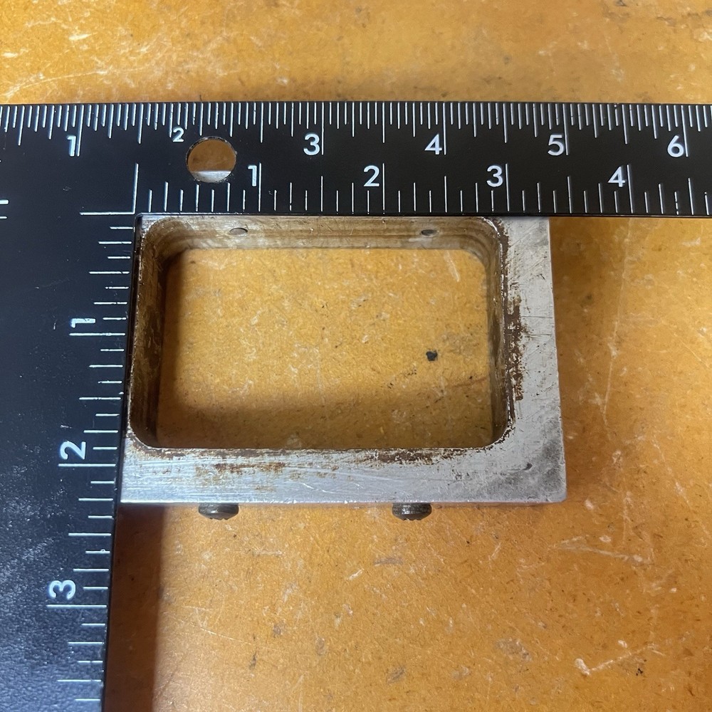 Aluminum jewelry mold Frame ~