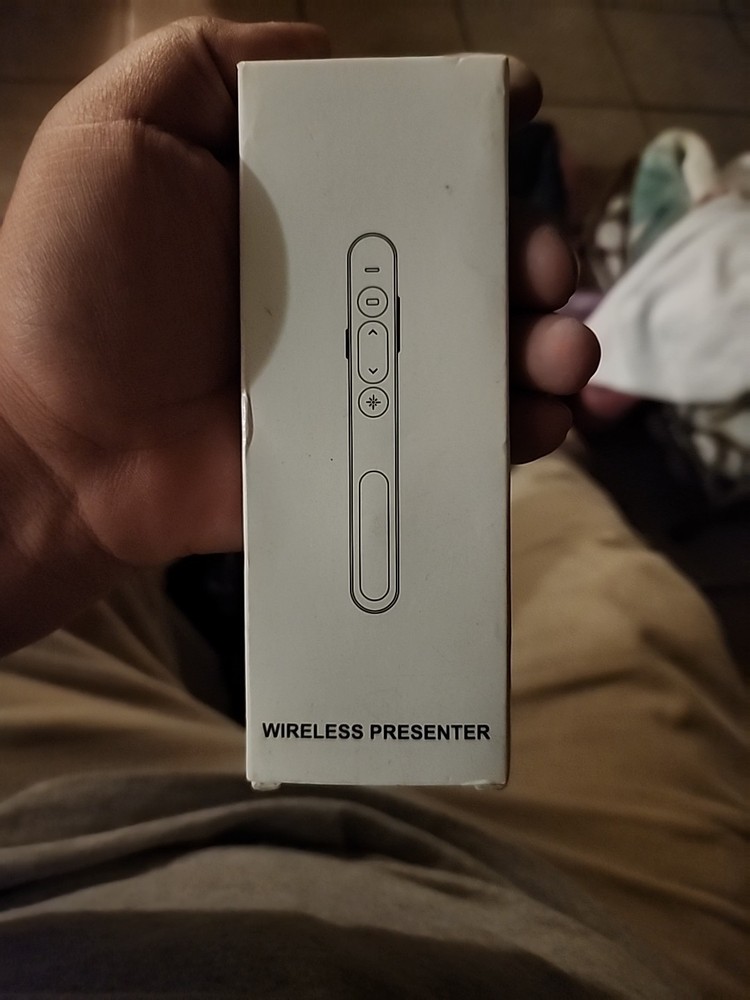 Wireless Presenter - Ultra Slim LASER POINTER