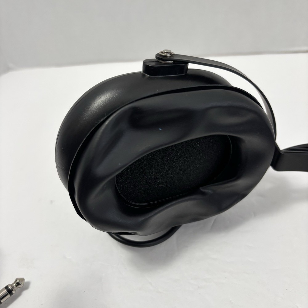 Flightcom Aviation Helicopter Headset Flight Com