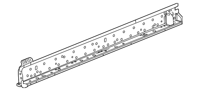 Genuine GM Outer Rocker Panel 86544439