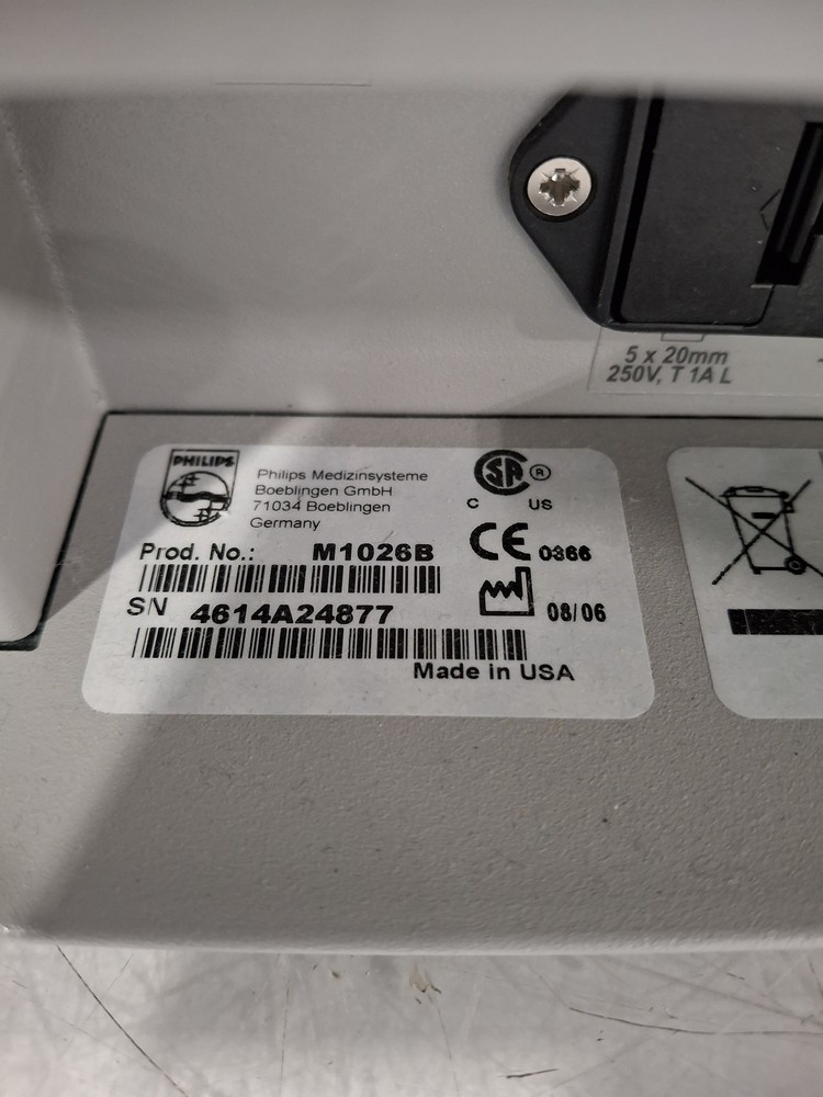 Philips M1026B Anesthesia Gas Module