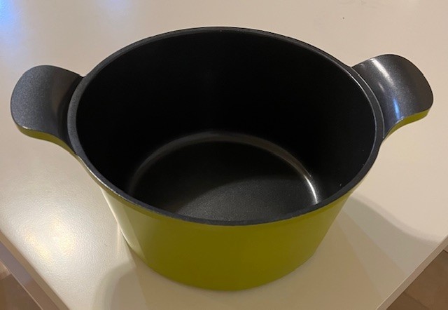 Neoflam nonstick 5QT pan, no lid