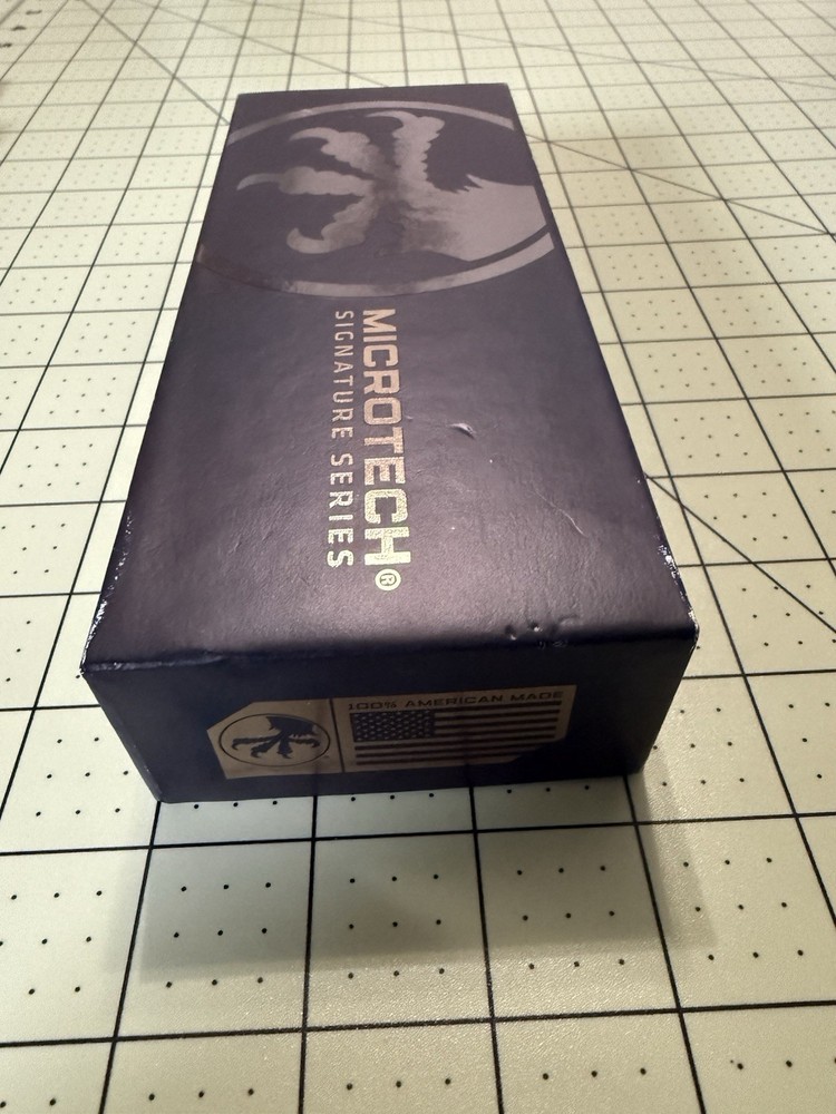 💈Box Only !👀 microtech