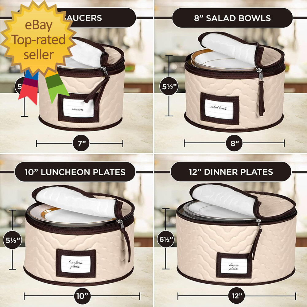 China Storage Containers 5-Piece Set Moving Boxes for Dinnerware Glasses