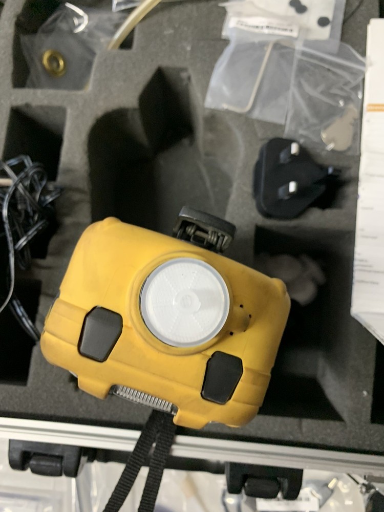 Rae MultiRae Lite PGM6208 Multi Gas Tester Bundle Case Accessories-TESTED-READ!!