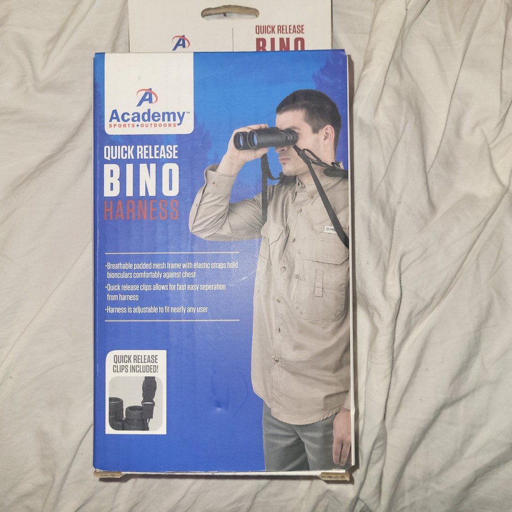 QUICK RELEASE BINO HARNESS