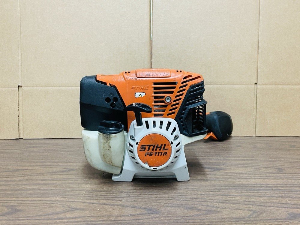 STIHL FS111R String Trimmer Engine Powerhead / Throttle - Starts & Runs Strong👍
