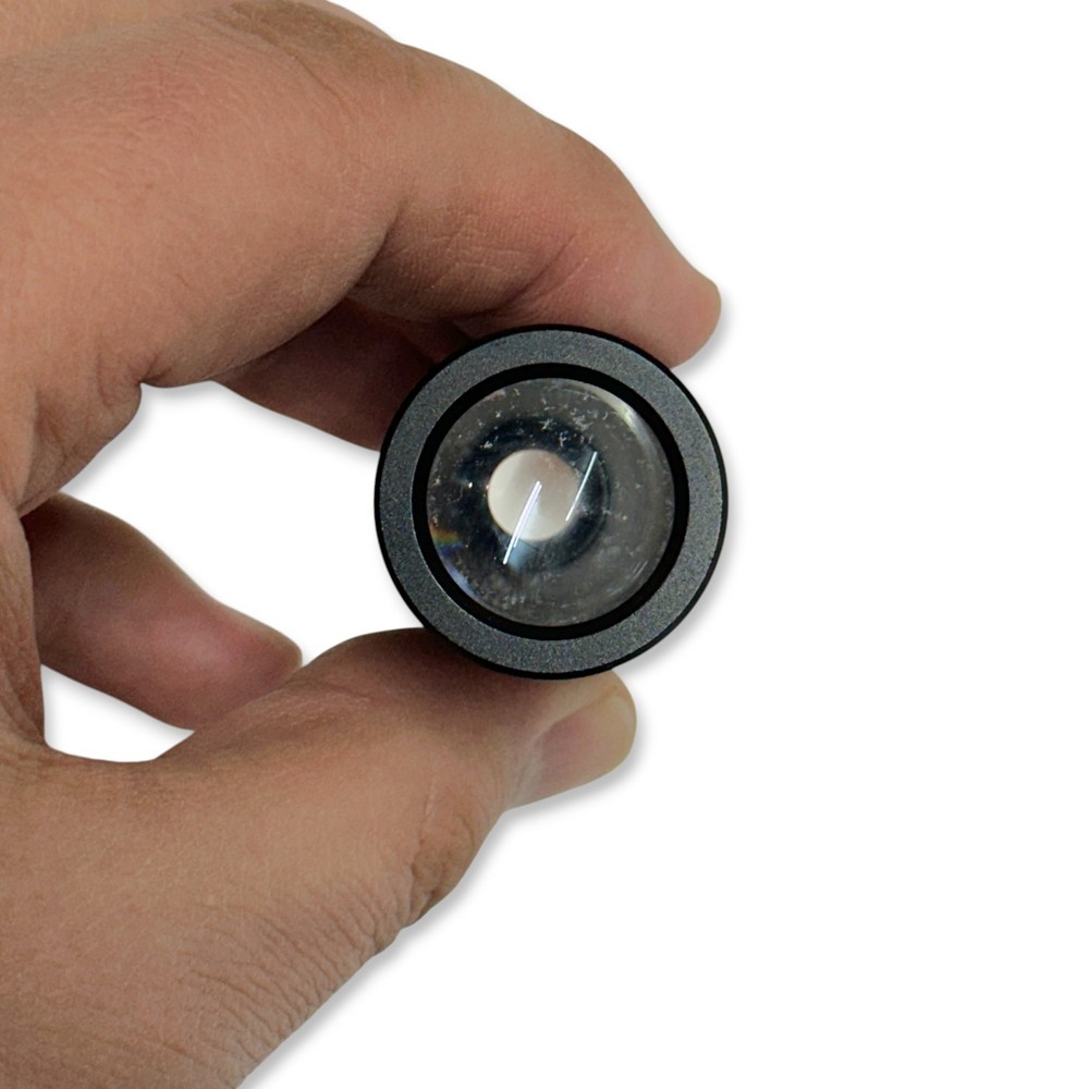 Walter Microscope Auxiliary Objective Lens / Relay Adapter - Black Finish