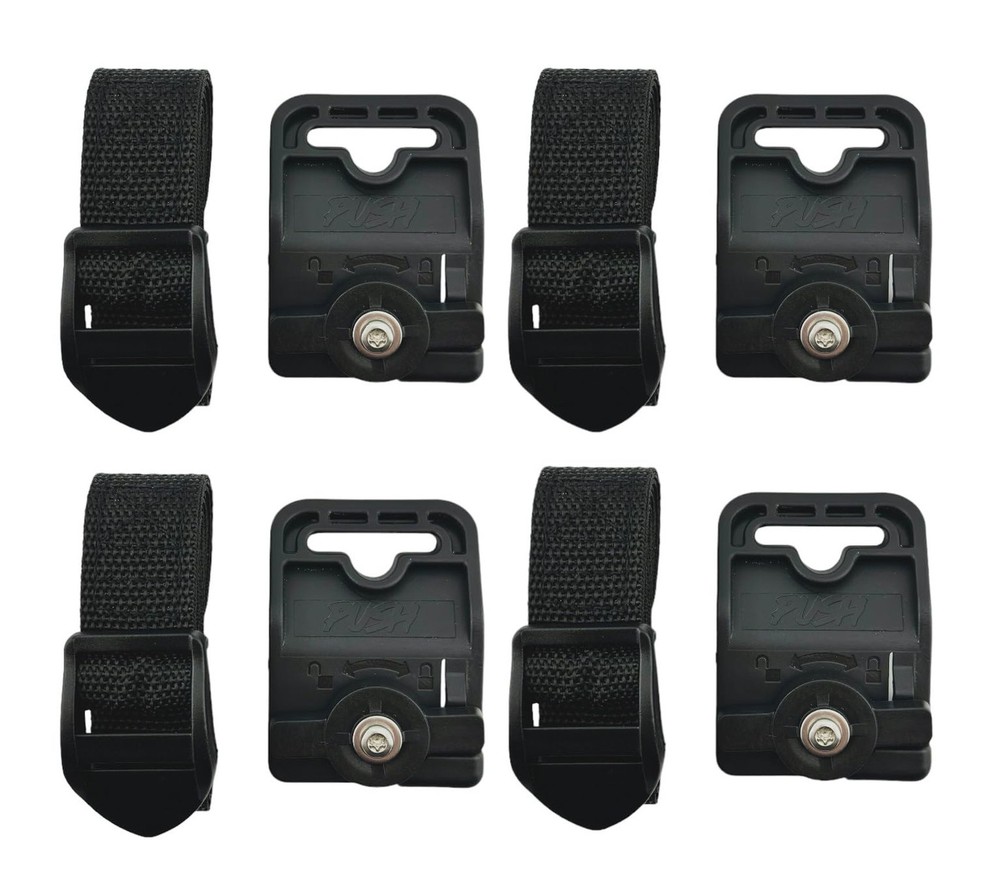 Push Industries Quick Release Bracket Systems for Lund SportTrak 2