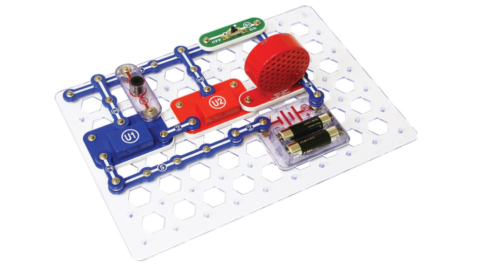 Electronics Exploration Kit Over 100 Projects Electronic Discovery Children Fun