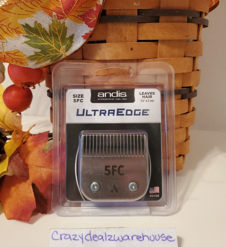 Andis ~ UltraEdge Detachable Blade - Size 5FC (64122) ~ NEW