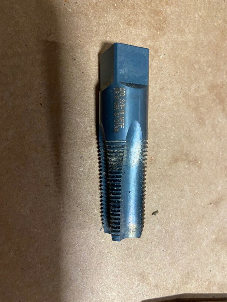GTD 3/8-18 NPTF HSG Tap