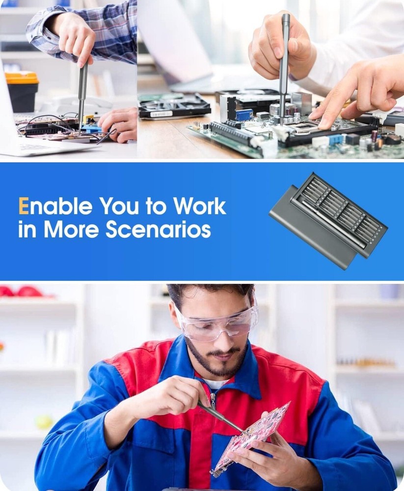 Screwdriver Set Torx Security T8 Tools For PS5 PS4 Console Controller Fan Clean