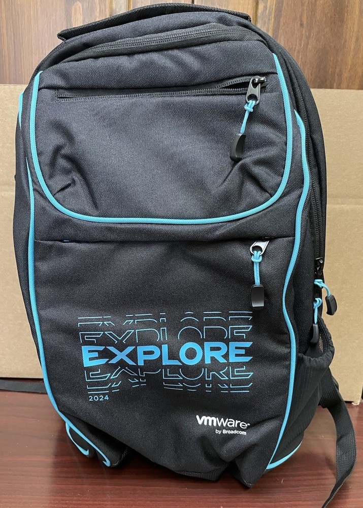 VMware Explore 2024 Broadcom Backpack EXCLUSIVE Limited Edition Convention Event