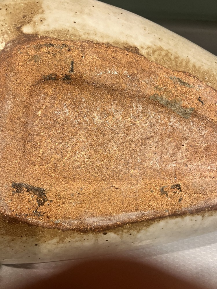 Harding Black Signed Ashtray