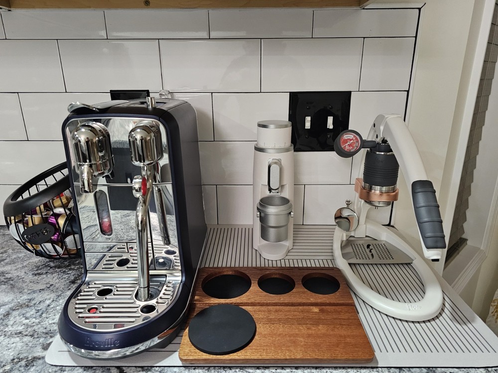 Starseeker Edge espresso grinder