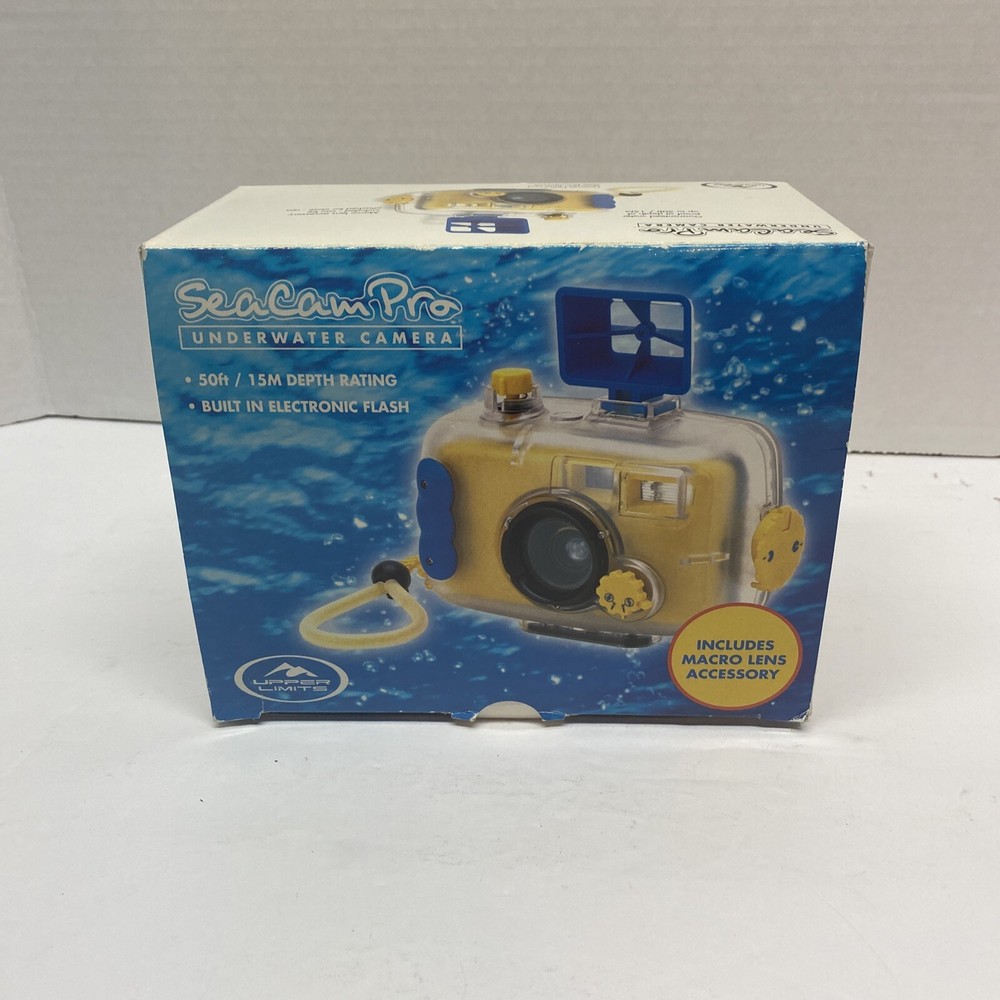 Seacam Pro EX 35mm Underwater Camera