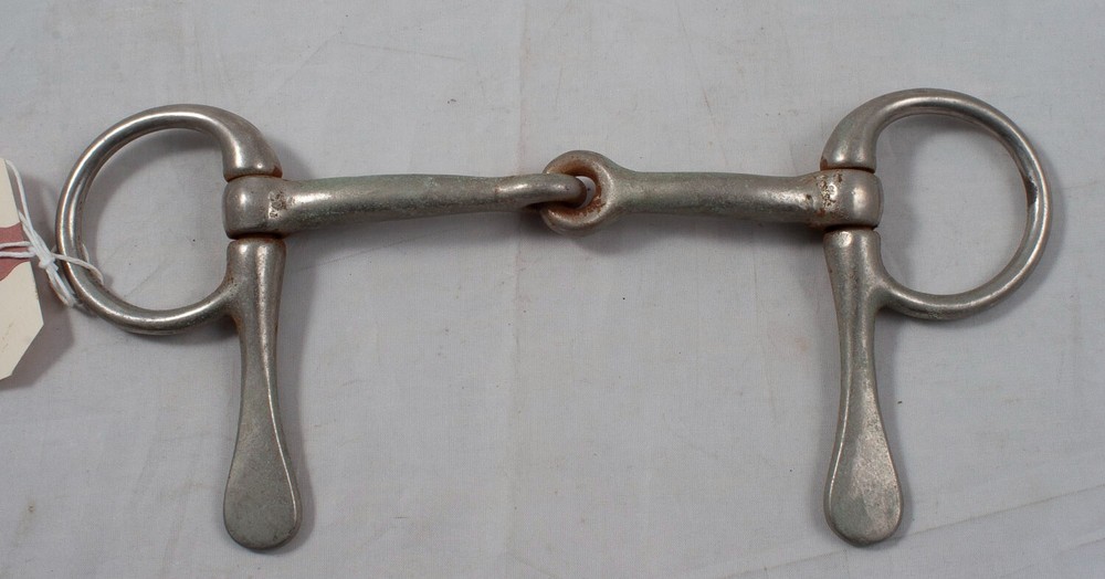 Half Spoon Snaffle bit