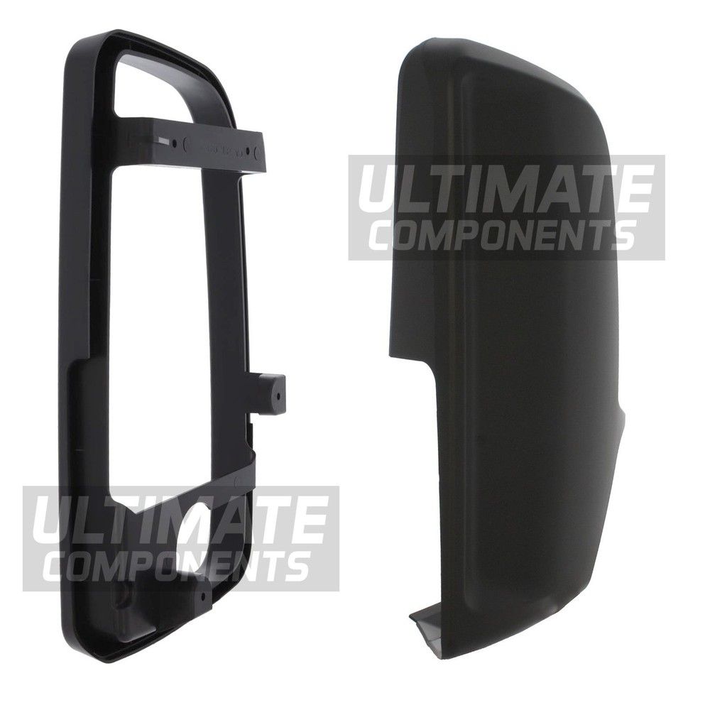 VW Crafter 2006-2017 Wing Mirror Cover & Inner Frame Case Passengers Side Left