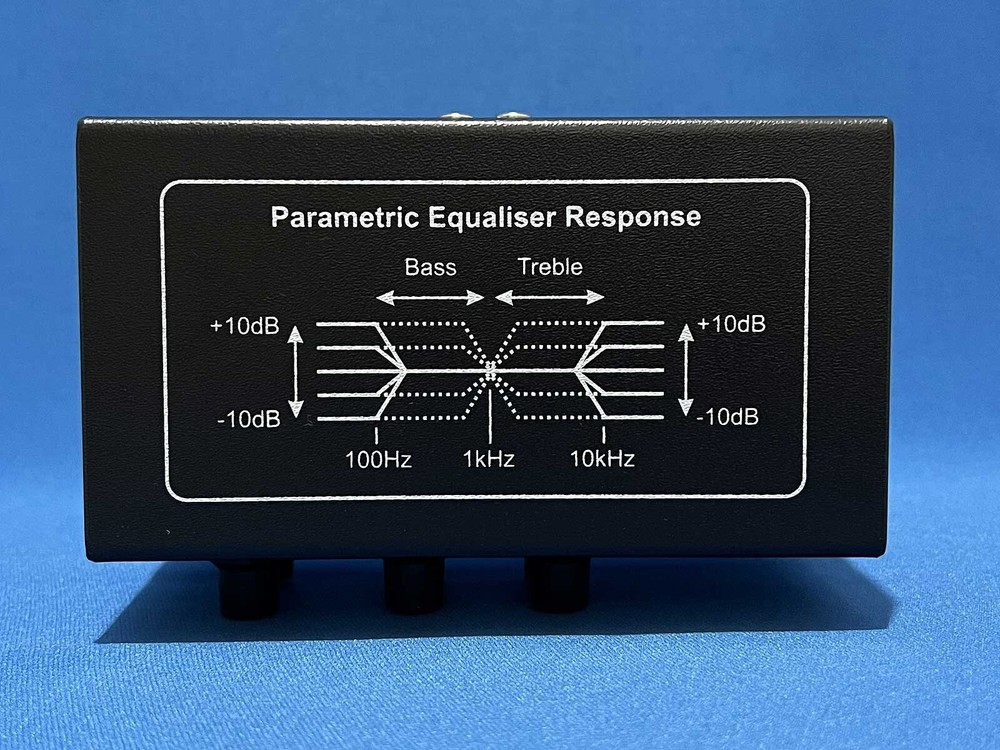 EQ20B-DSP 20W DSP noise cancelling unit with parametric equalisation & Bluetooth