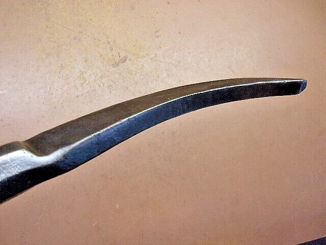 Vintage MECHANICAL COMPRESSION PACKING DRIVER TOOL 13 1/2" Long 1 1/2 Lbs.