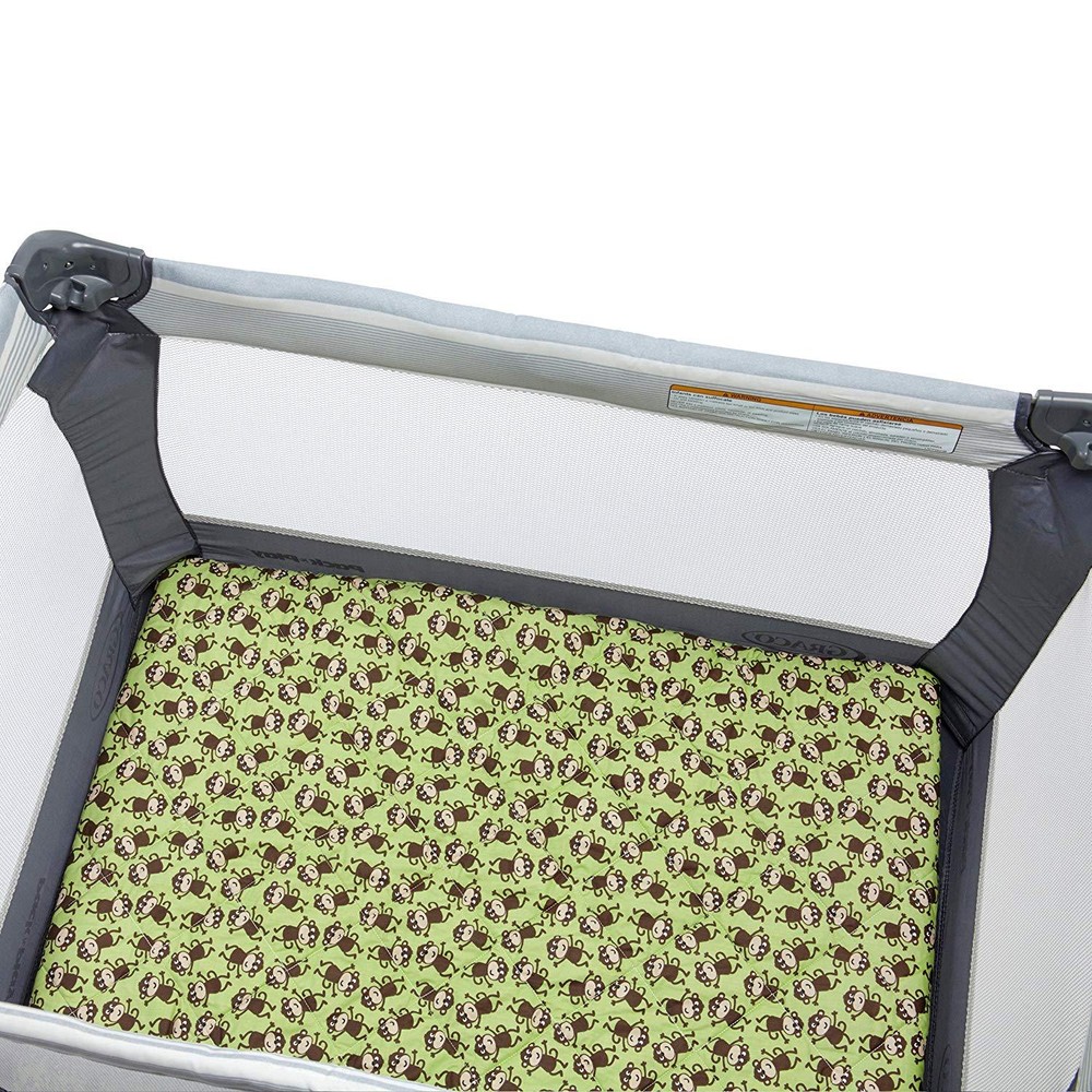 Carter's Playard Sheet, Monkey Print, One Size