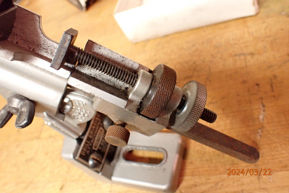 VINTAGE CRAFTSMAN DRILL BIT SHARPENER GRINDER GRINDING ATTACHMENT