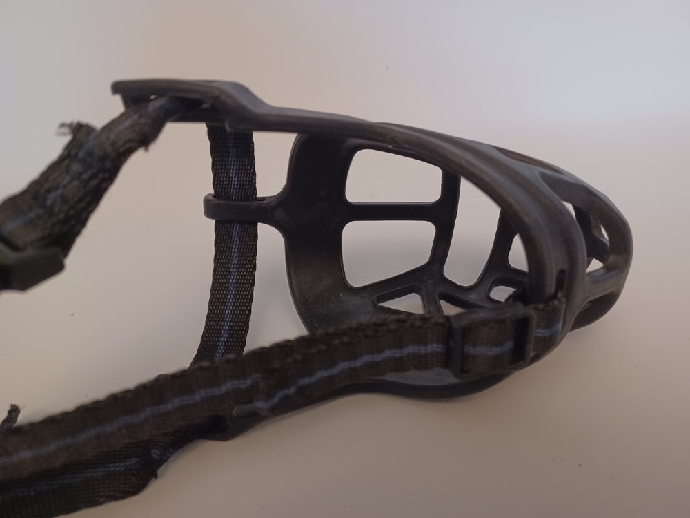 Mascota Dog Basket Muzzle Mouth Cover Mesh Size 1