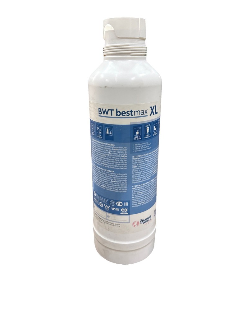 BWT Bestmax Filter Single Cartridge XL Size FS28100A00