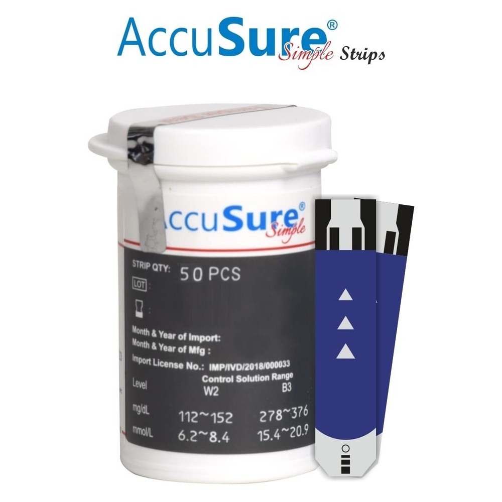 Blood Glucose Test 25 Strips For Glucometer Machine S2u