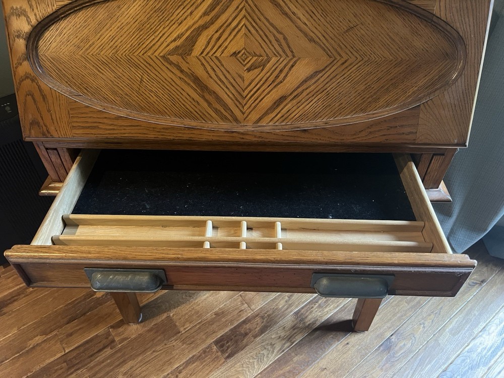 Oak Secretary’s Desk