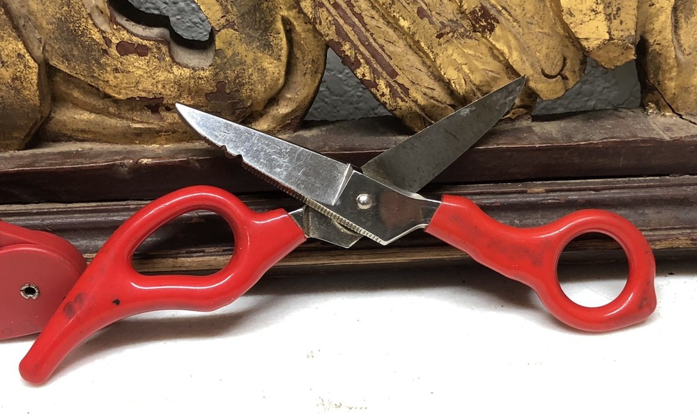 Harris Cat 5 Cable Stripper & Harris Scissors