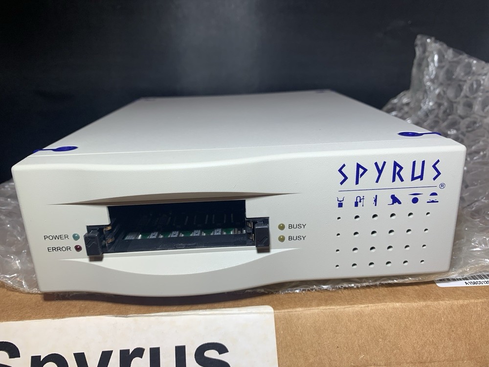 New In Box 1997 Spyrus RD300 SCSI CF Drive Card Reader NOS