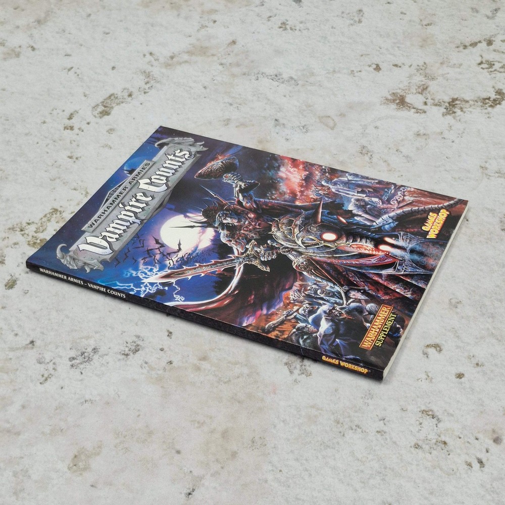 Warhammer Armies Vampire Counts - 5th Edition AV633