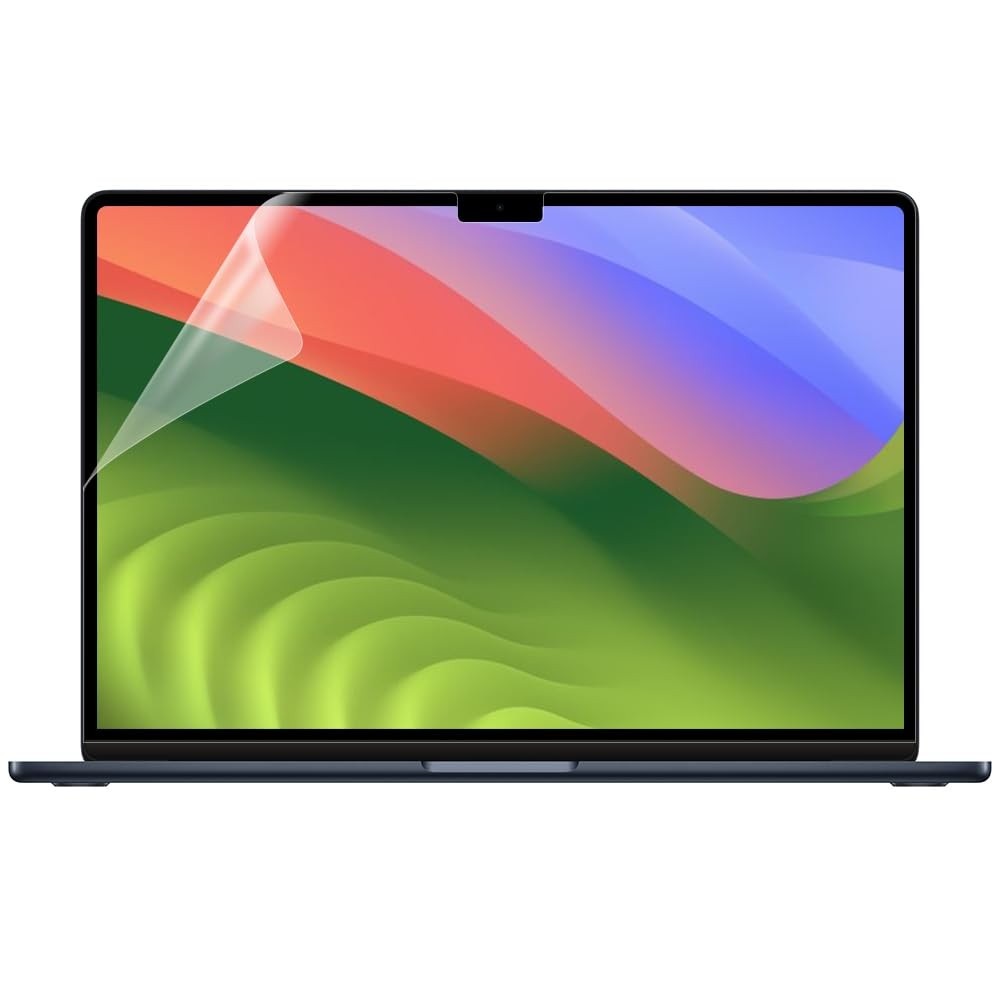 Arisase 3-Pack Anti Glare Matte Screen Protector for MacBook Air Clear