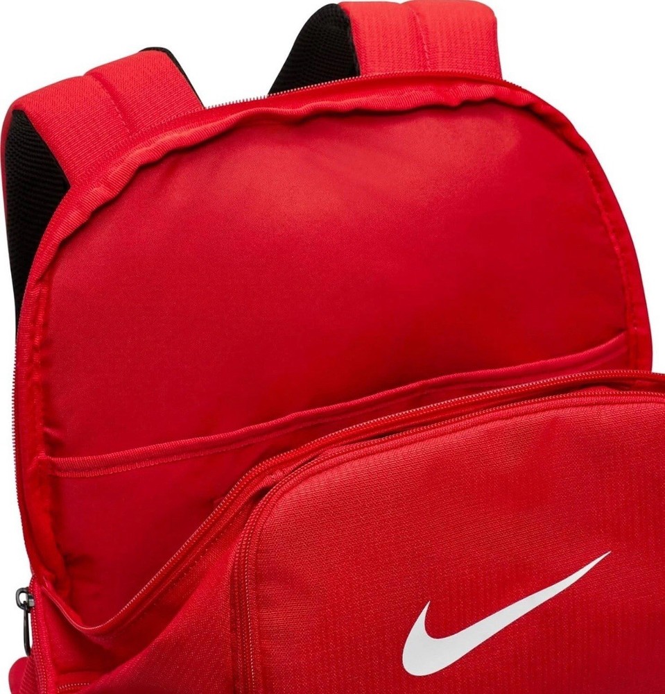 NIKE Brasilia 9.5 Training Backpack- Red