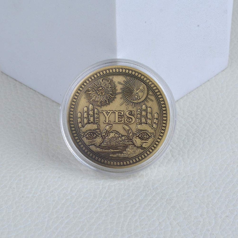 Yes No Challenge Coin Collection