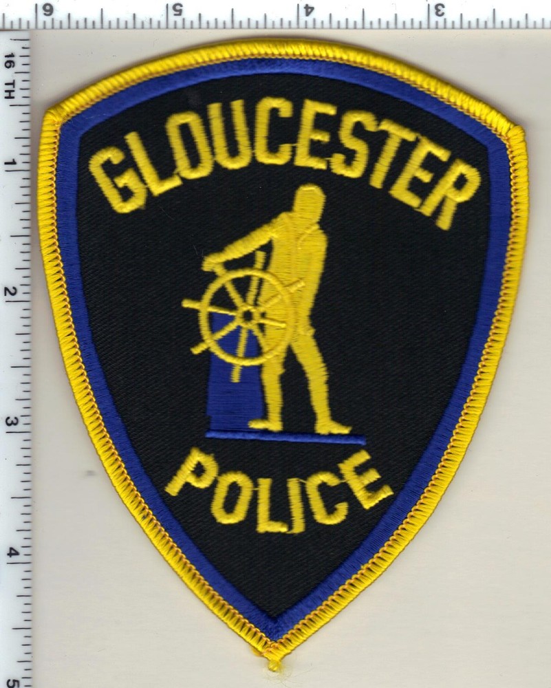 Gloucester Police (Massachusetts) Shoulder Patch - from 1987