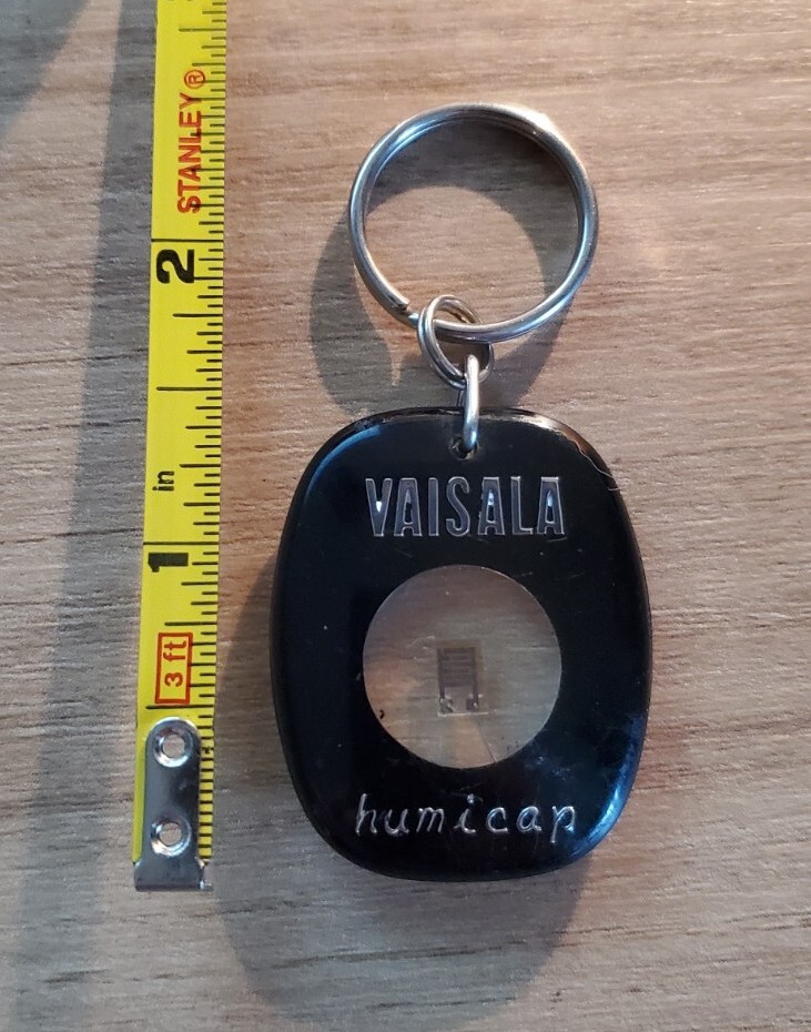 Visalia Humicap Keychain